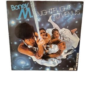 RARE Collectible 1978  Nightflight To Venus  10 track Vinyl LP. UK origin,